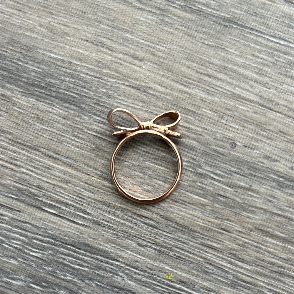 Kate Spade bow ring-6 - Picture 3 of 4